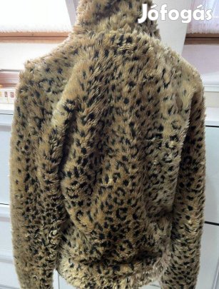 Ocelot mintás Rövid dzseki 38-as