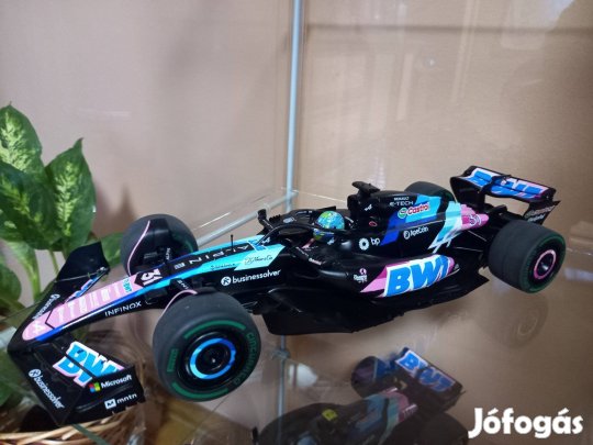 Ocon 2024 Alpine 1:18 F1 Forma-1 Brazil GP