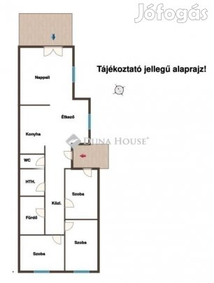 Ócsai 85 nm-es ház eladó