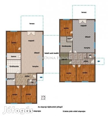 Ócsai 93 nm-es ház eladó