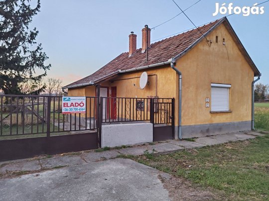 Őcsényben 1 szobás ház nagy területtel eladó!