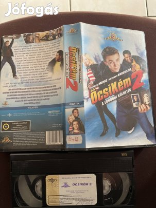 Öcsikém 2 vhs kistok vigjáték