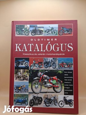 Ocskay Zoltán (szerk.): Oldtimer katalógus