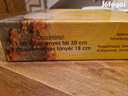 Octagon süteményes készlet