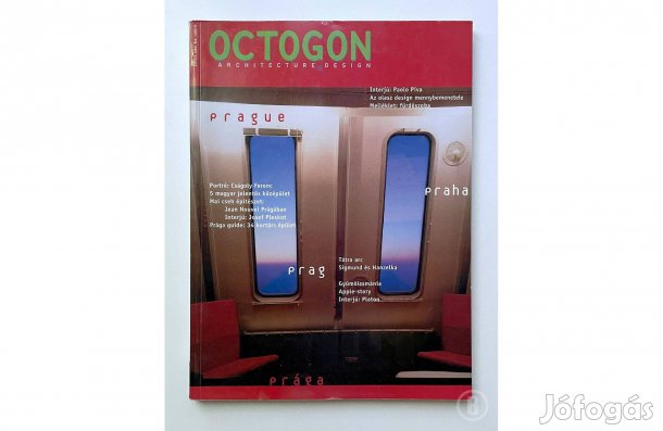 Octogon - Architecture & design (2001/3 - 18.) - (Csak személyesen!)