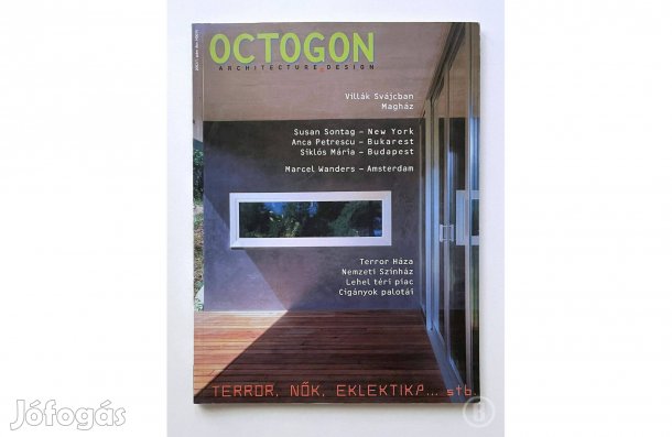 Octogon - Architecture & design (2002/1 - 22.) - (Csak személyesen!)