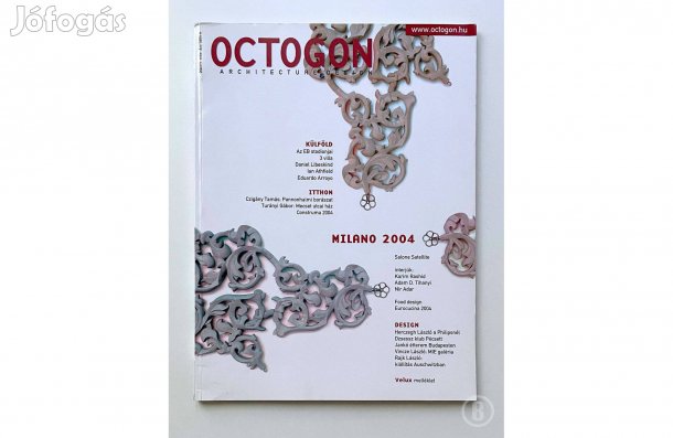 Octogon - Architecture & design (2004/3 - 36.) - (Csak személyesen!)