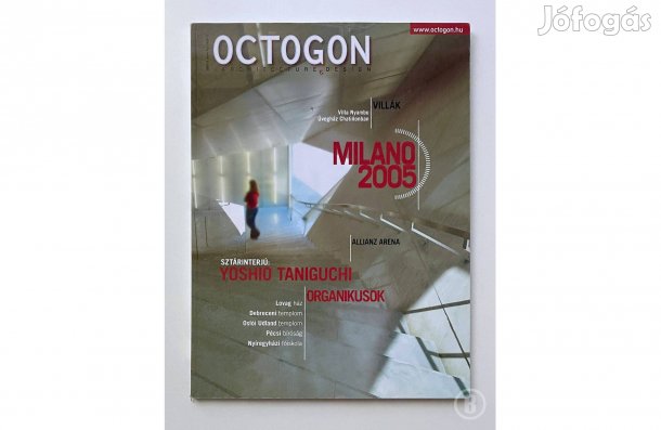 Octogon - Architecture & design (2005/3 - 42.) - (Csak személyesen!)
