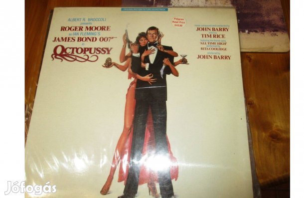 Octopussy filmzene bakelit hanglemez eladó