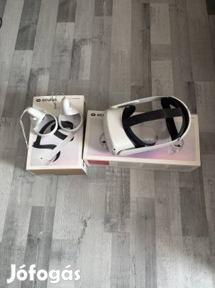 Oculus quest 2 128gb oculus elite fejpántal csere is