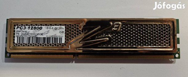 Ocz gold PC3 12800 2GB DDR3 RAM