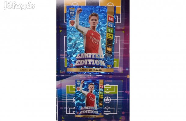 Odegaard (Arsenal) Panini Fifa 365 2025 XXL Limited focis kártya