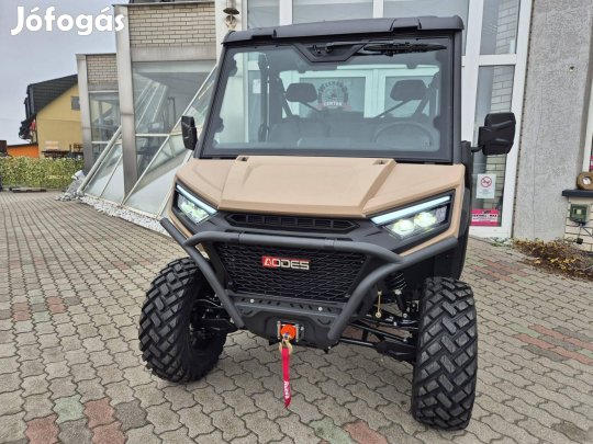 Odes Workcross 650 3 Fős Rendszámmal