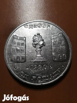 Odessa 1990 érme