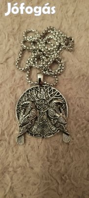 Odin varjai nyaklánc