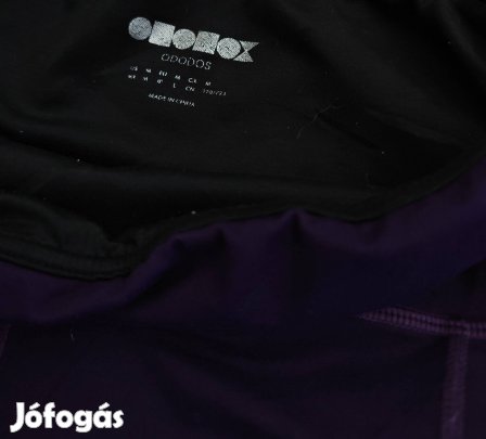 Ododos női jóga futó leggings M-L