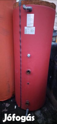 Ödorfer Plus 200/1 hőcserélős hőszigetelt puffertartály 