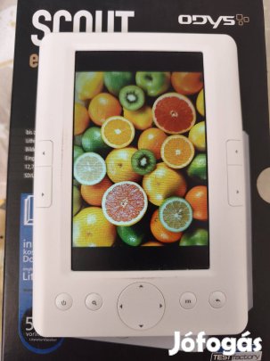 Odys ebook olvasó színes képernyővel Új 