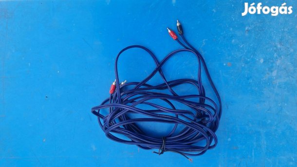 Oehlbach Auto Hi-Fi Audio kábel RCA dugóval