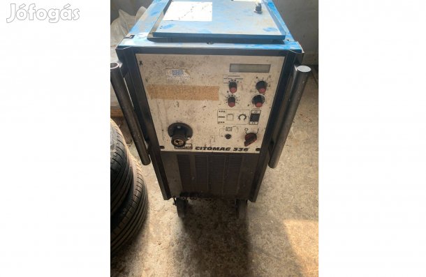 Oerlikon Barbist Citomag 336 hegesztő eladó. Hibás, hiányos