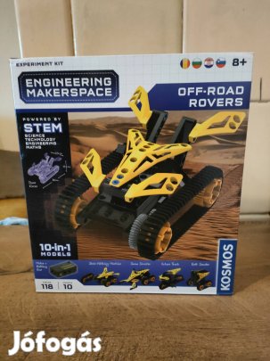 Off-Road Rovers tudományos építőjáték