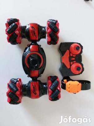 Off-Road távirányítós játékautó - 1:16 - akkumulátoros, átfordulós