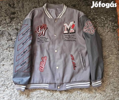 Off-White Ac Milan bomber dzseki!!