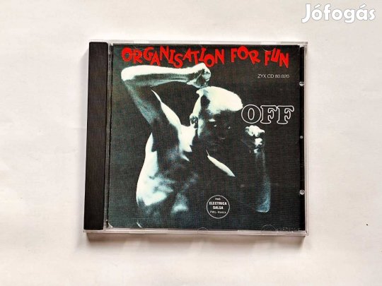 Off - Organisation For Fun CD New Beat Sven Väth