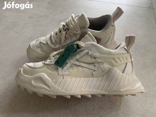 Off-white sneakers sportcipő Eu 44