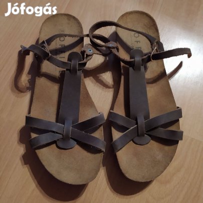Office London kényelmes puha bőr női szandál 39 40