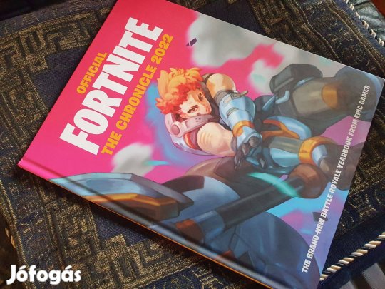 Official Fortnite The Chronicle 2022 -angol