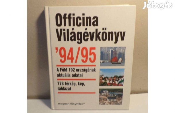 Officina Világévkönyv '94/95