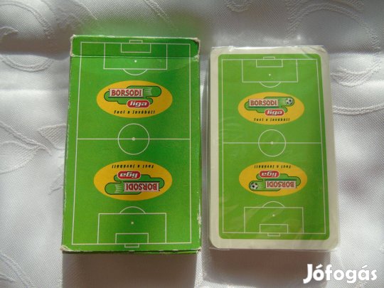 Offset Rt bontatlan Magyar Kártya Borsodi liga foci a javából