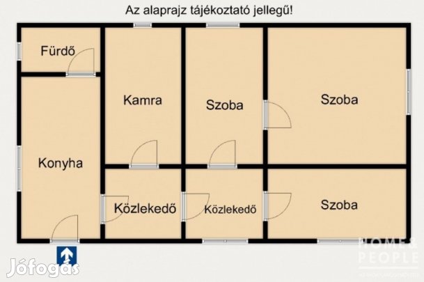 Ófóldeáki ház eladó! - Óföldeák