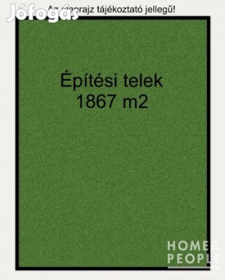 Óföldeákon építési telek eladó!