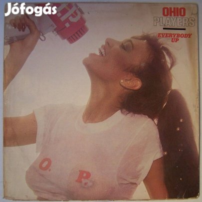 Ohio Players: Everybody Up (funky disco LP)