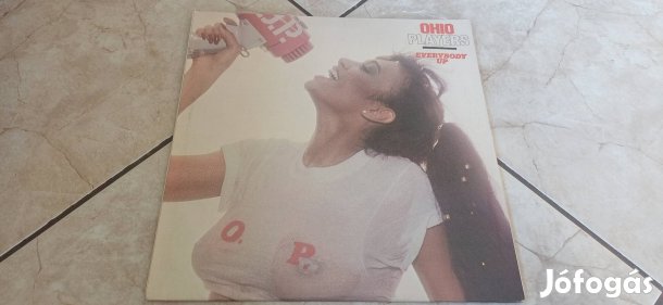 Ohio Players bakelit hanglemez