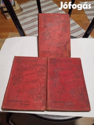 Ohnet György / Georges - A dicsőség útja I-III. (1904) - romantikus