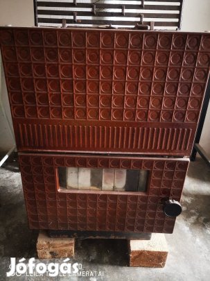 Ohra márkájú német szenes kályha! 