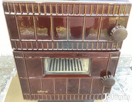 Ohra német folytonégő öntvény kályha automata