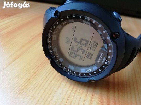 Ohsen quartz karóra Fekete tokos