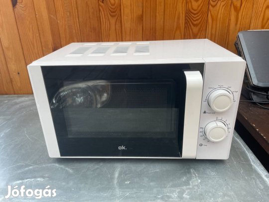 Ok Mikrohullámú Sütő Mikró Fehér