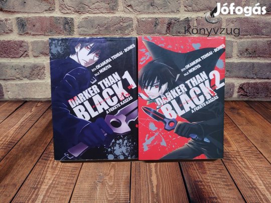 Okamura Tensai - Darker than Black 1-2. - A Fekete Kaszás