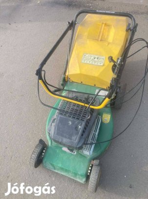 Okay 5 lóerős, önjárós, fűgyűjtős fűnyíró!