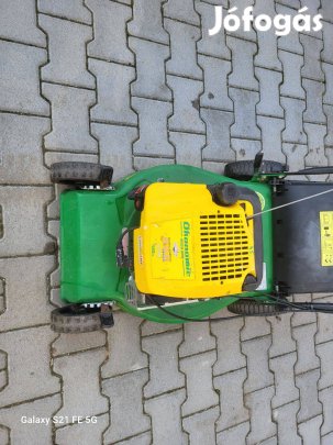 Okay: Briggs motoros - önjáró + gyűjtős fűnyíró