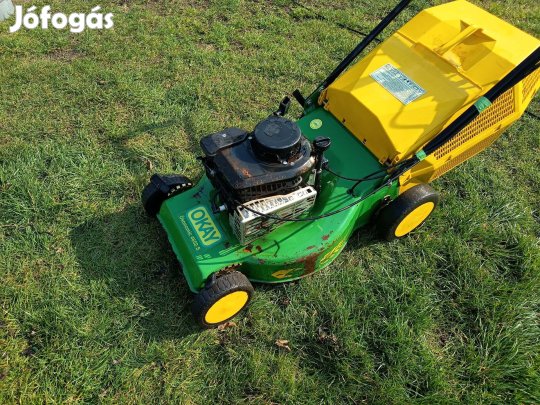 Okay önjáró fűnyíró 3.