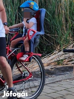 Okbaby 10+ kerékpárvázra szerelhető gyerekülés