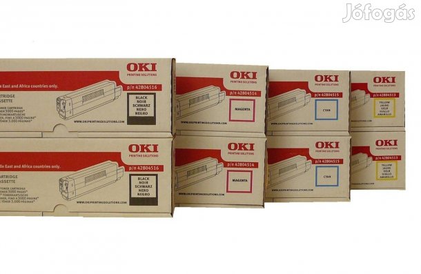 Oki C3100 toner ; Oki 3100 eredeti nyomtató toner 3k = 8.890-Ft