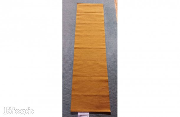Okker sárga asztali futó 35 x 130 cm - Új