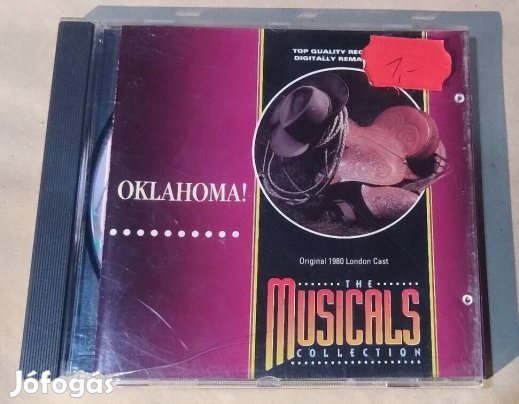 Oklahoma cd lemez,Made in England ,1994.
